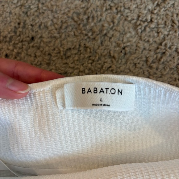 Aritzia Babaton Sculpt Knit Backless Halter Top - Picture 3 of 3